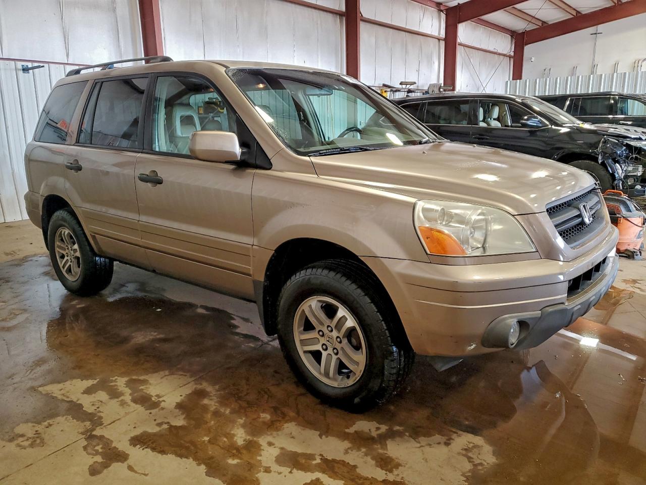 2003 HONDA PILOT EXL photo 4