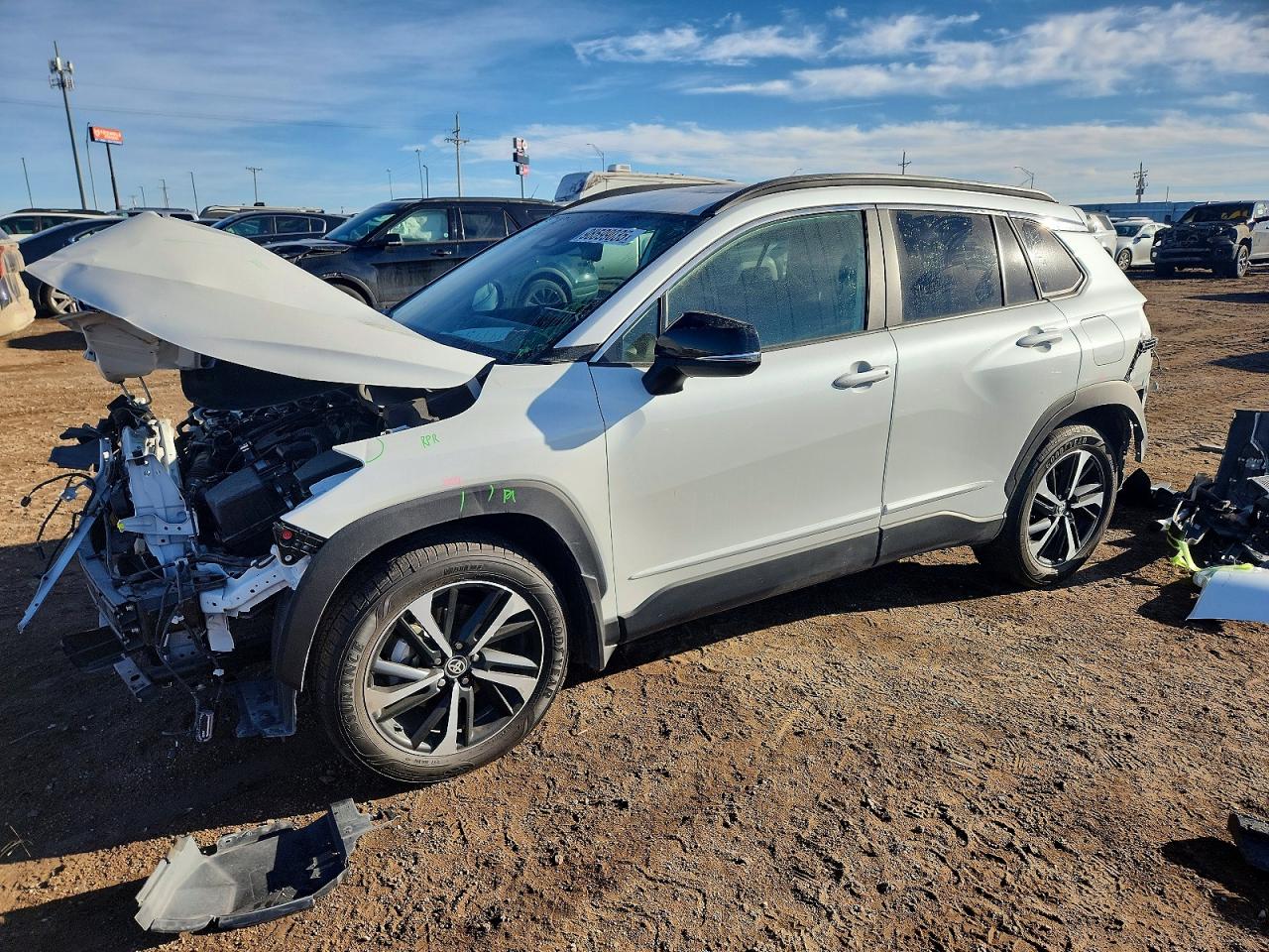 2025 TOYOTA COROLLA CROSS