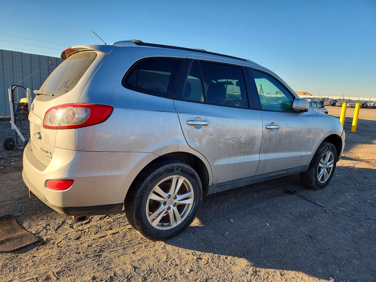 2011 HYUNDAI SANTA FE LIMITED photo 3