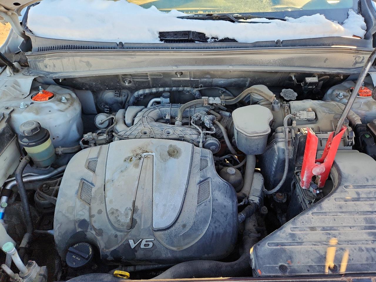 2011 HYUNDAI SANTA FE LIMITED photo 12