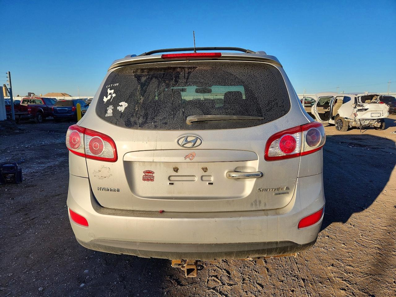2011 HYUNDAI SANTA FE LIMITED photo 6