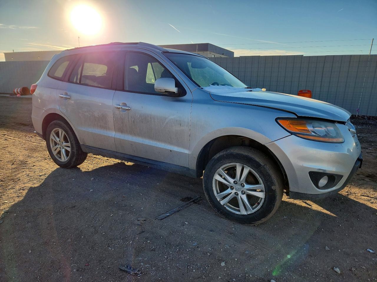 2011 HYUNDAI SANTA FE LIMITED photo 4