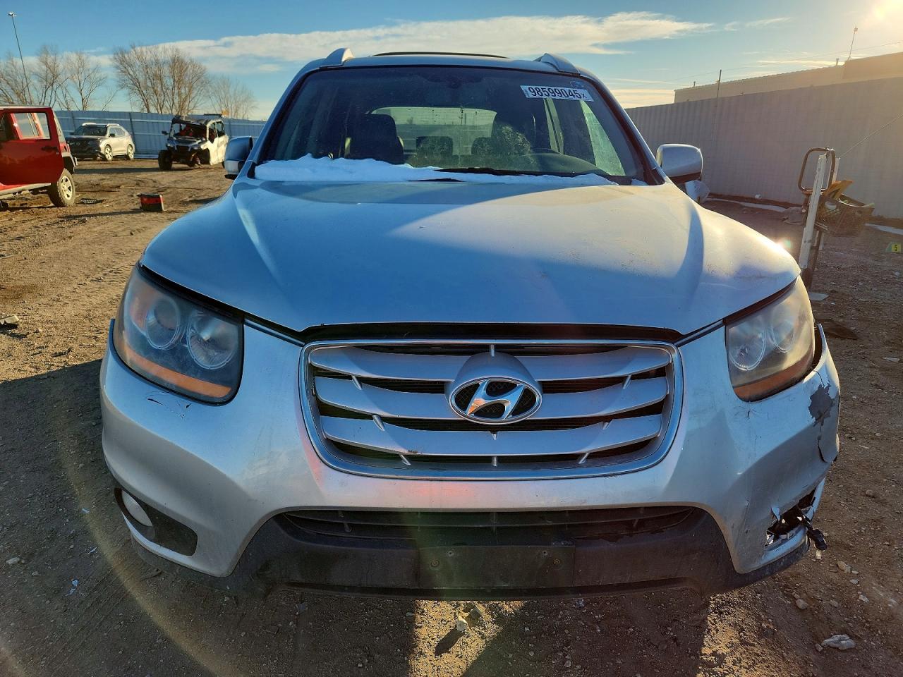 2011 HYUNDAI SANTA FE LIMITED photo 5