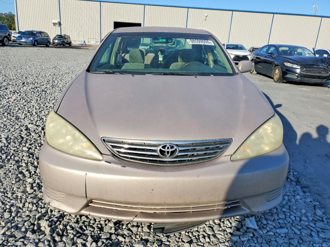 2006 TOYOTA CAMRY LE photo 5