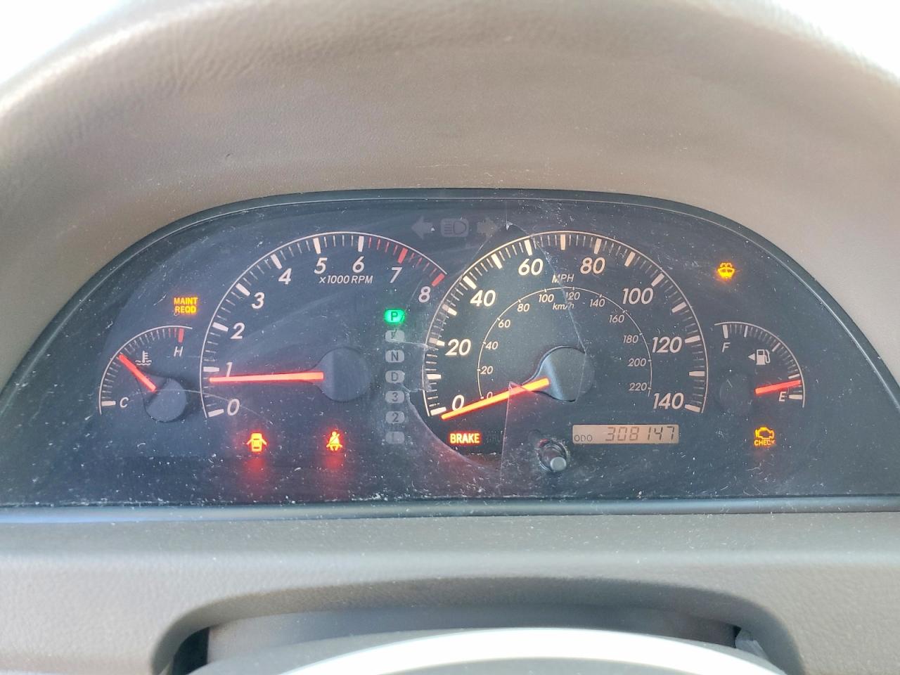 2006 TOYOTA CAMRY LE photo 9