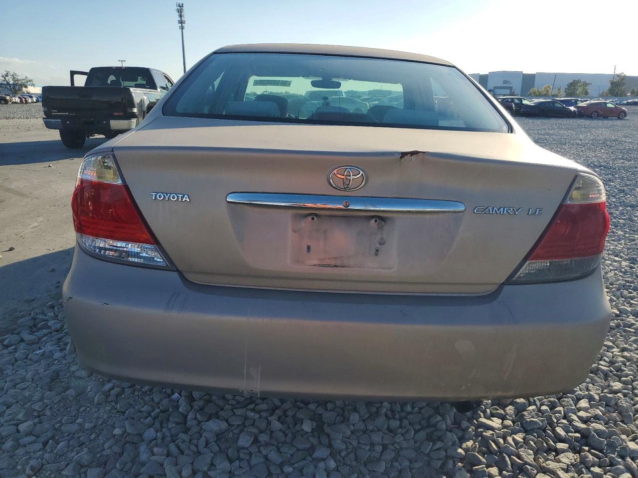 2006 TOYOTA CAMRY LE photo 6