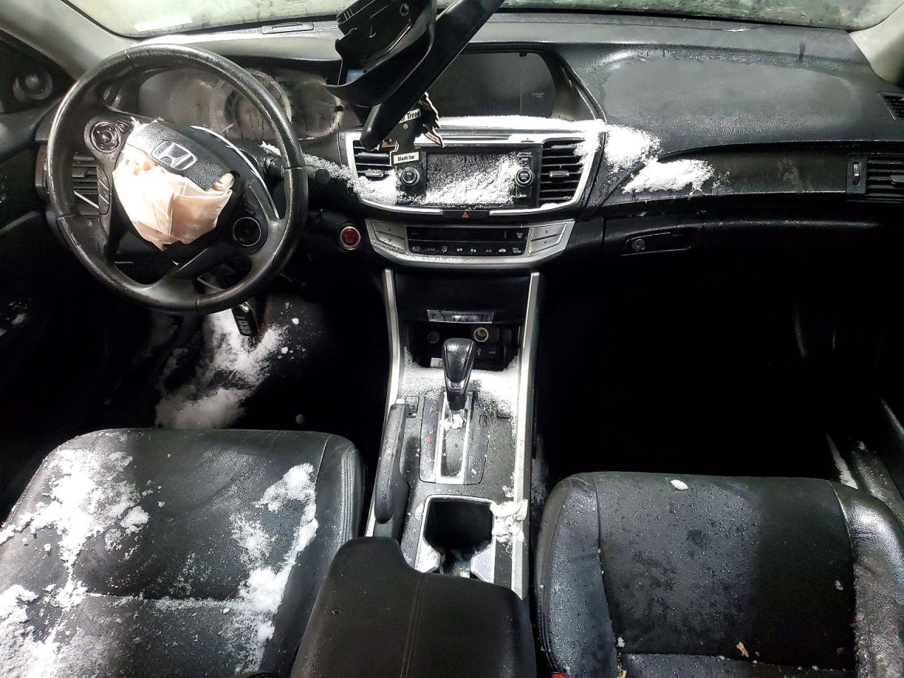 2015 HONDA ACCORD EXL photo 8