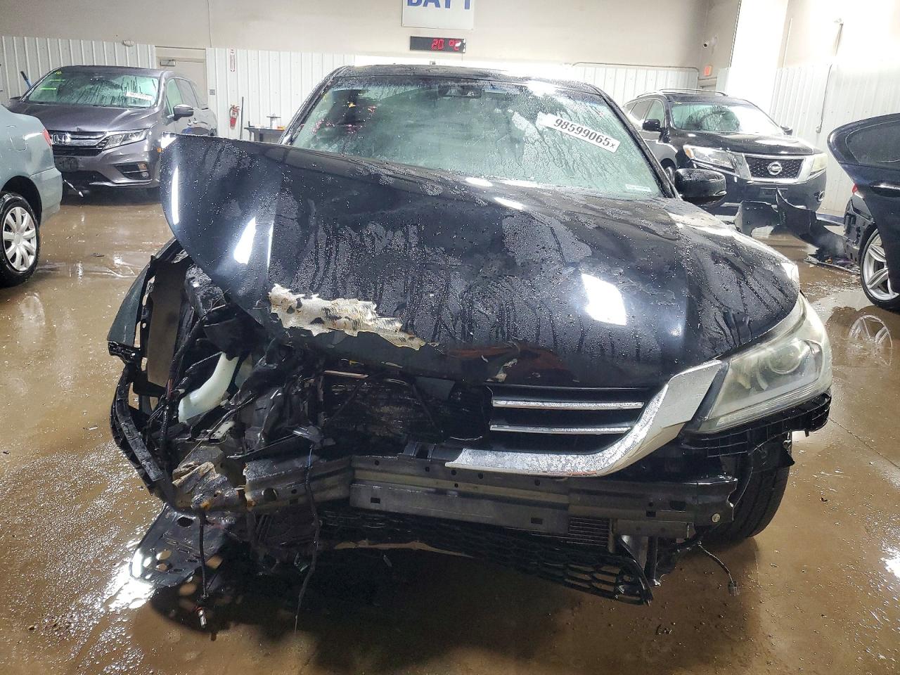 2015 HONDA ACCORD EXL photo 5