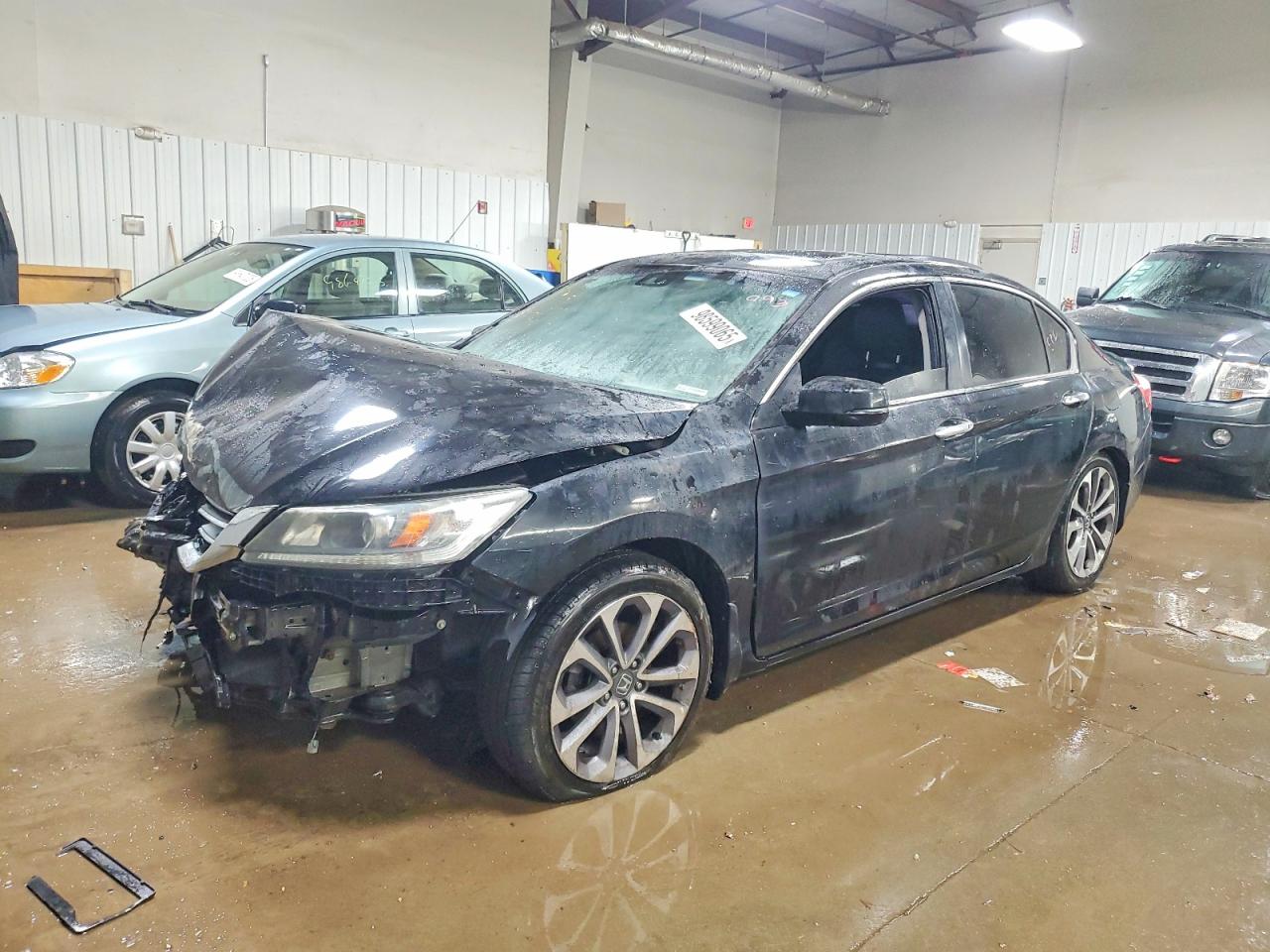 2015 HONDA ACCORD