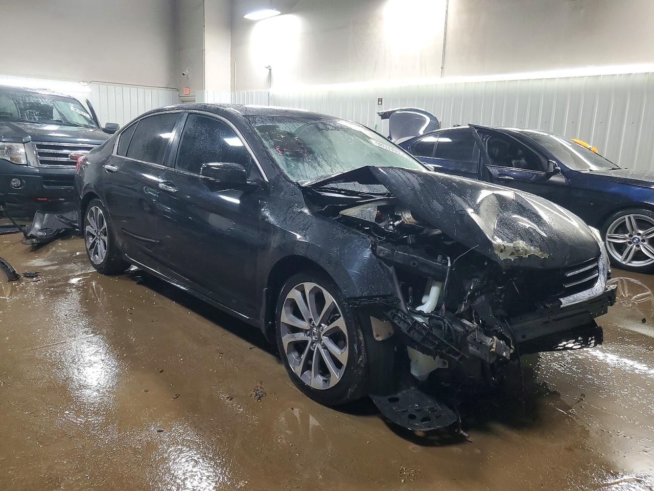 2015 HONDA ACCORD EXL photo 4