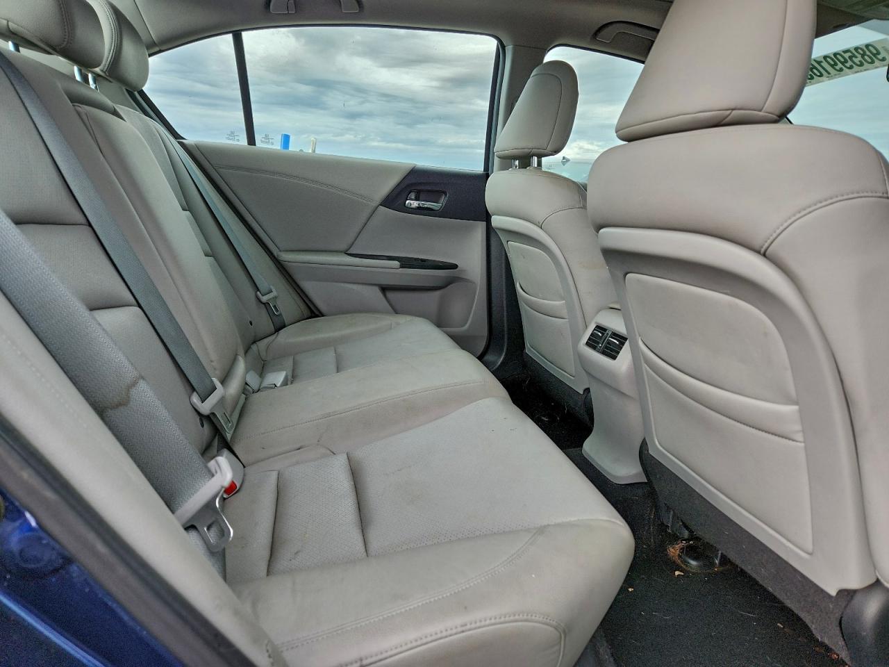2014 HONDA ACCORD EXL photo 10