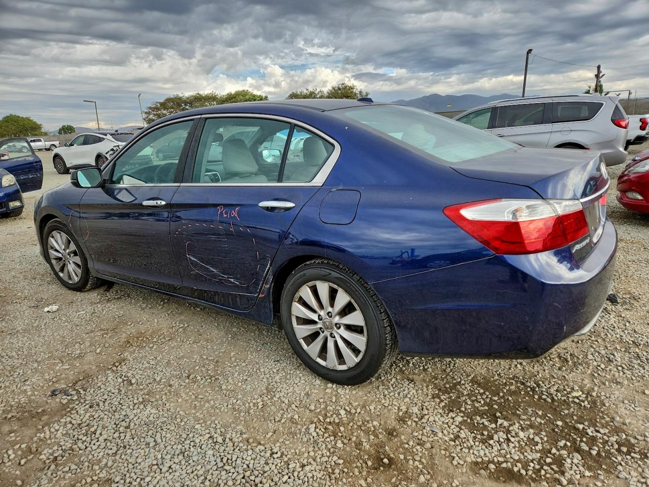 2014 HONDA ACCORD EXL photo 2