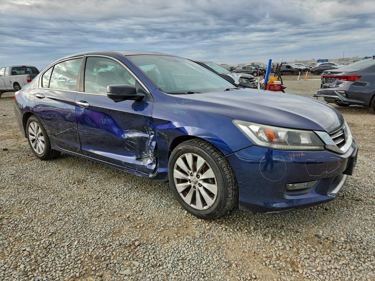 2014 HONDA ACCORD EXL photo 4