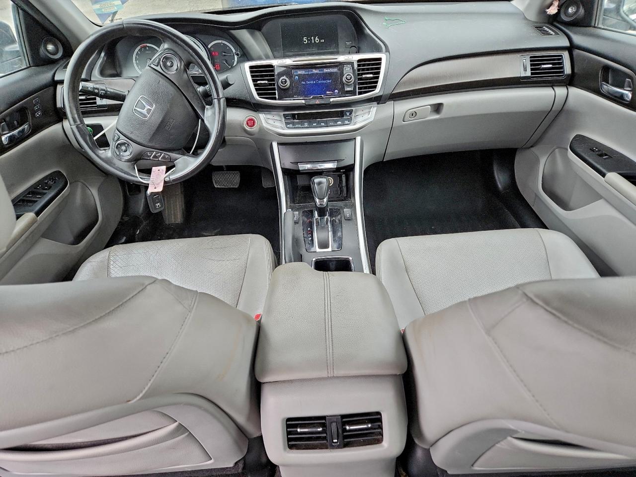 2014 HONDA ACCORD EXL photo 8