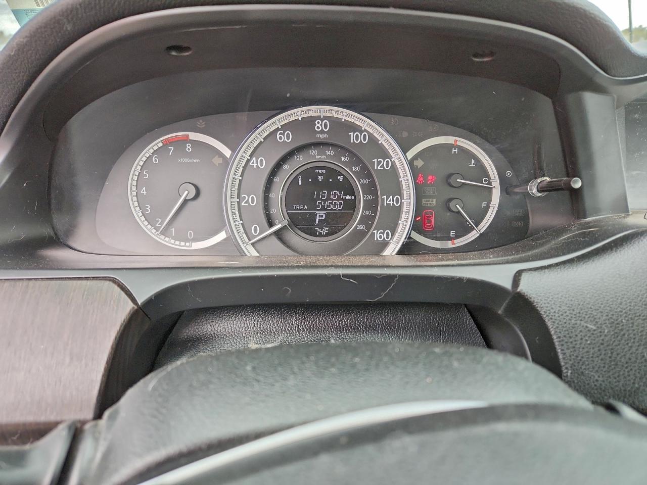 2014 HONDA ACCORD EXL photo 9