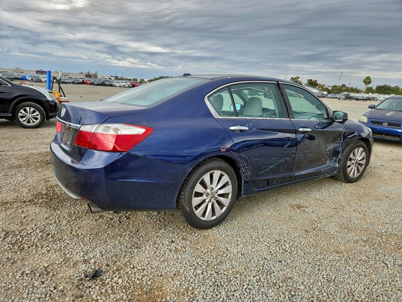 2014 HONDA ACCORD EXL photo 3