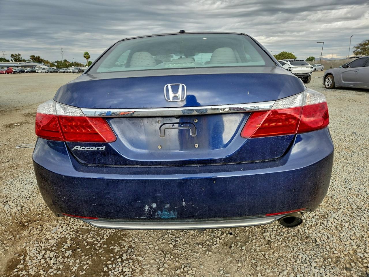 2014 HONDA ACCORD EXL photo 6