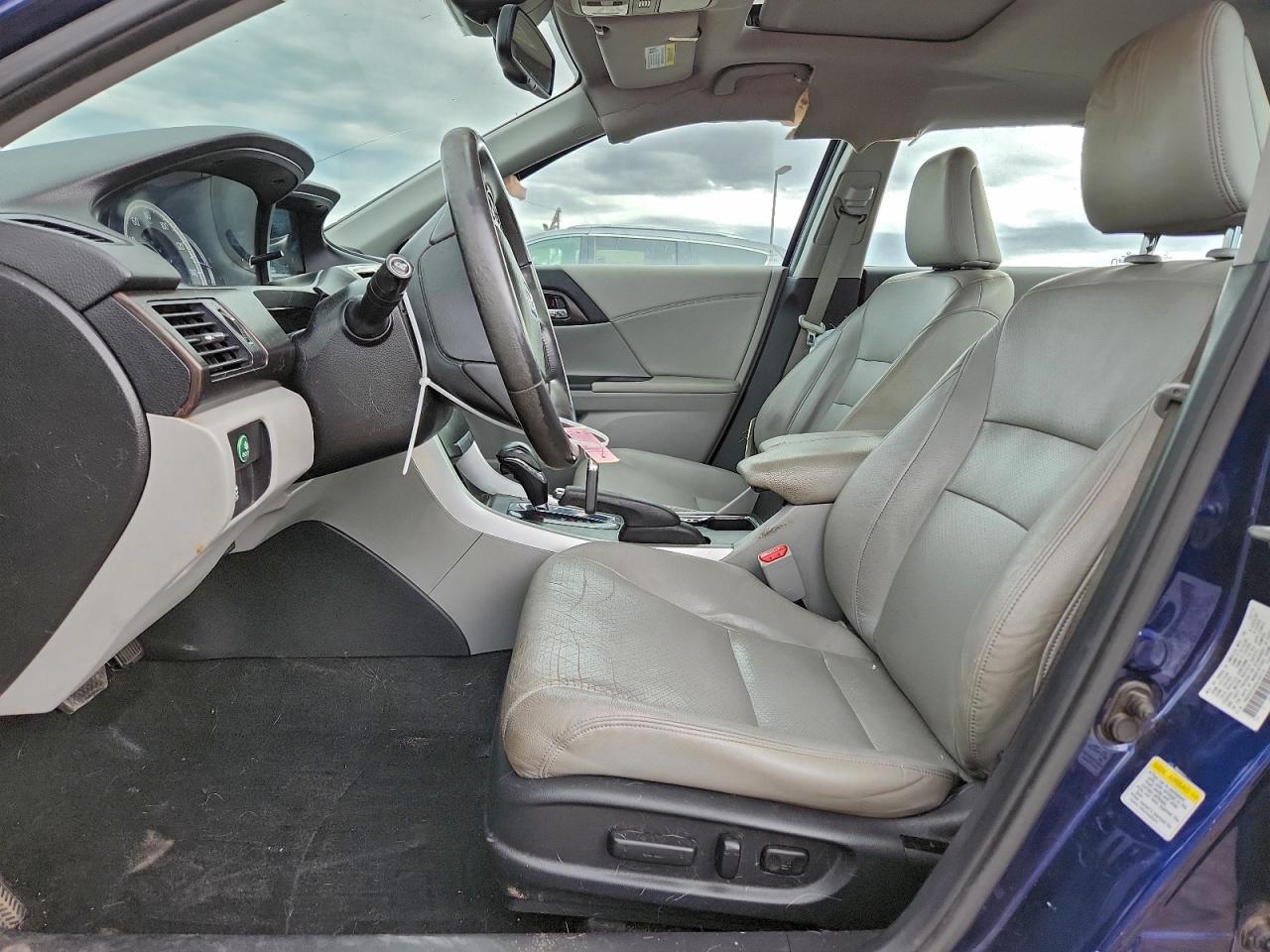 2014 HONDA ACCORD EXL photo 7