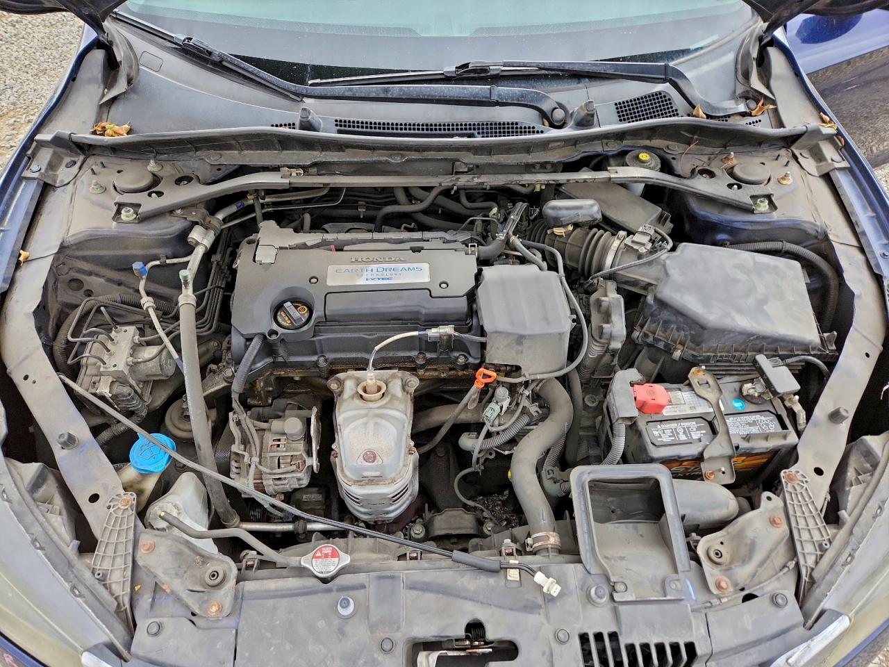 2014 HONDA ACCORD EXL photo 11