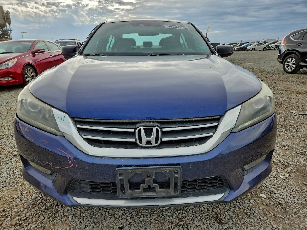 2014 HONDA ACCORD EXL photo 5