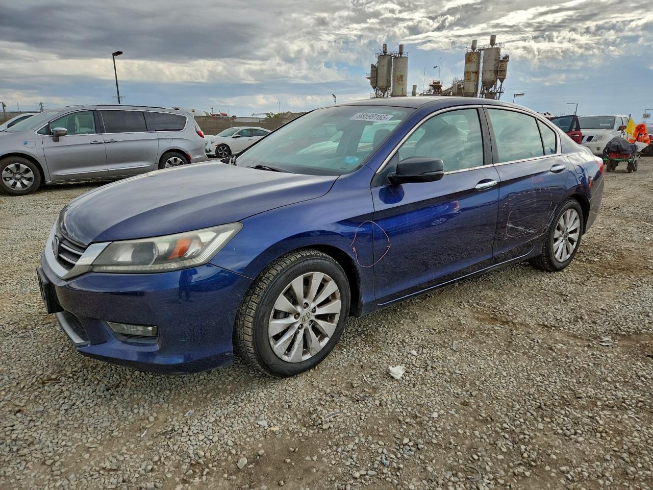 2014 HONDA ACCORD