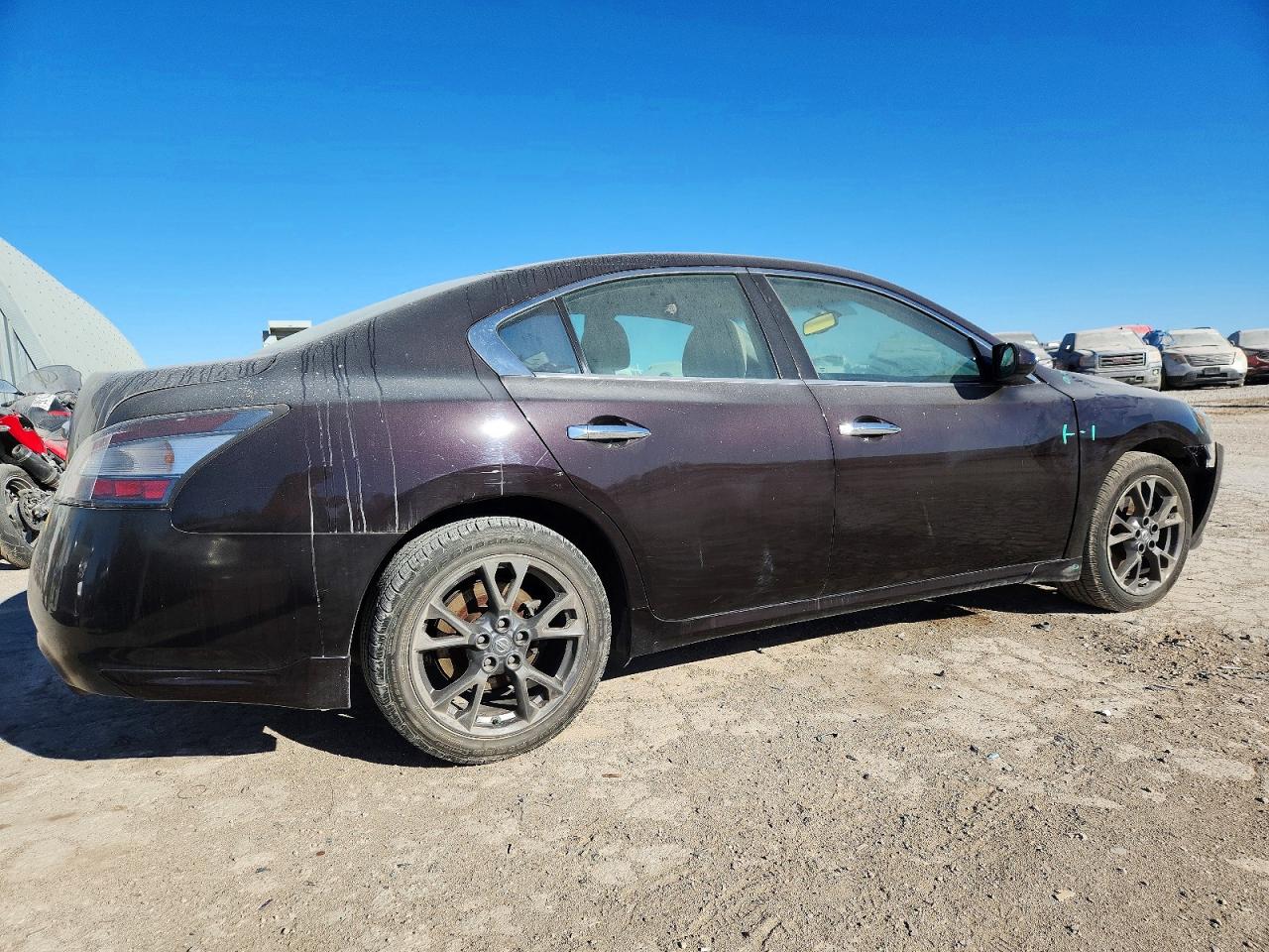 2013 NISSAN MAXIMA S photo 3