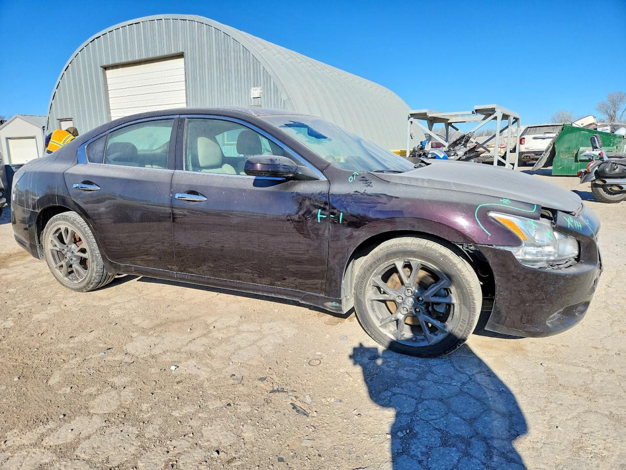 2013 NISSAN MAXIMA S photo 4
