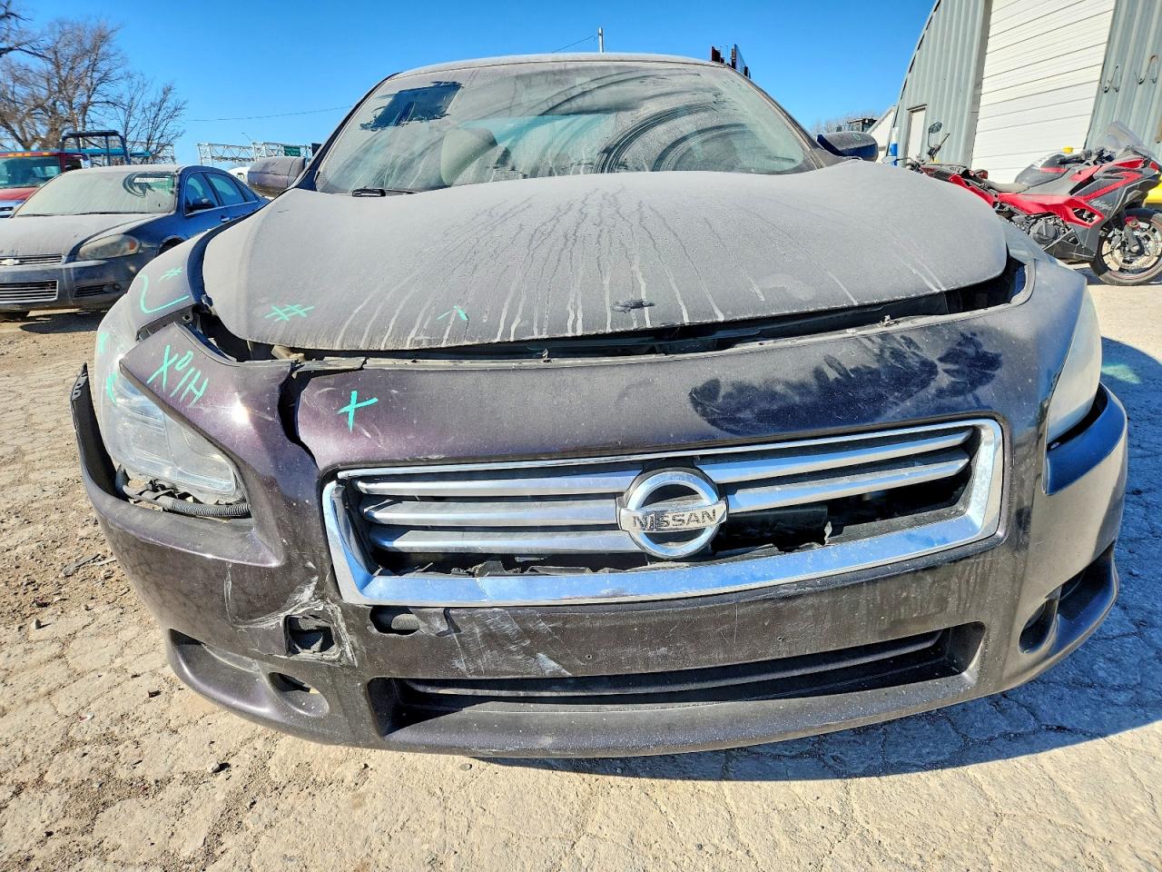 2013 NISSAN MAXIMA S photo 5