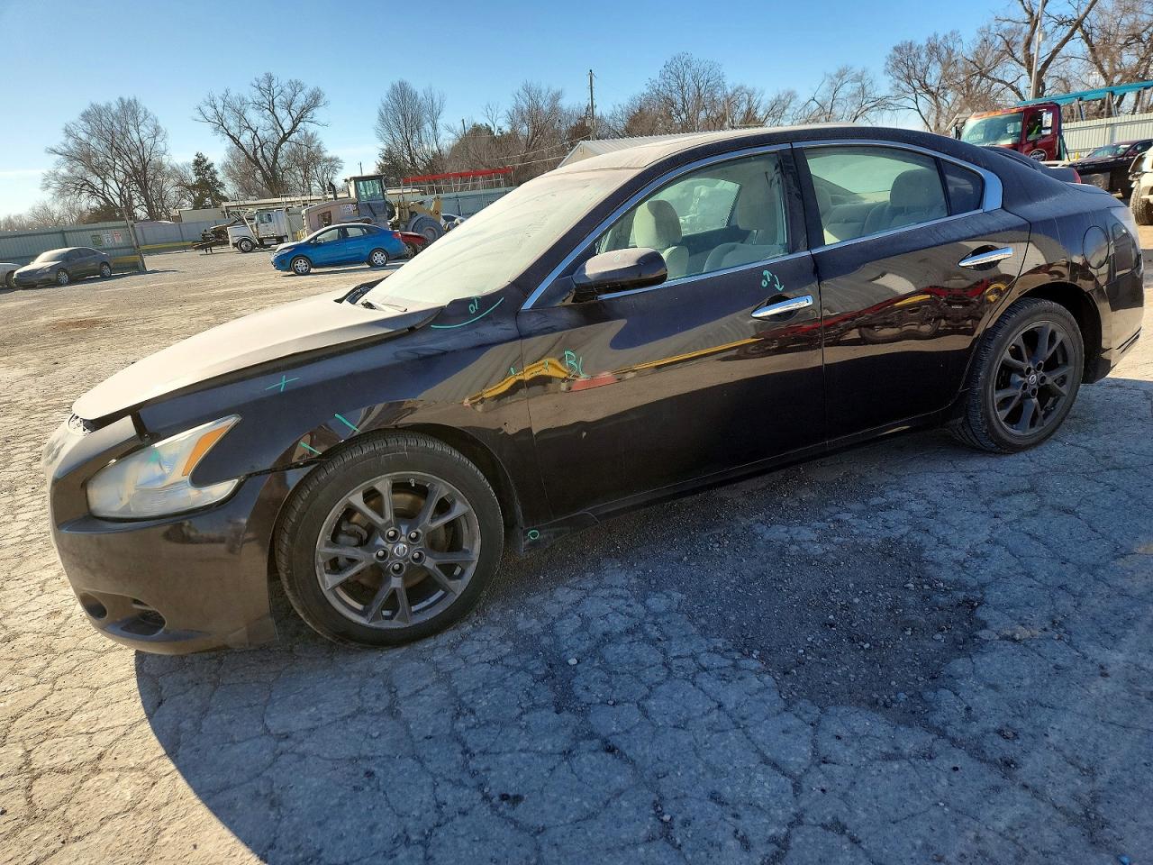 2013 NISSAN MAXIMA