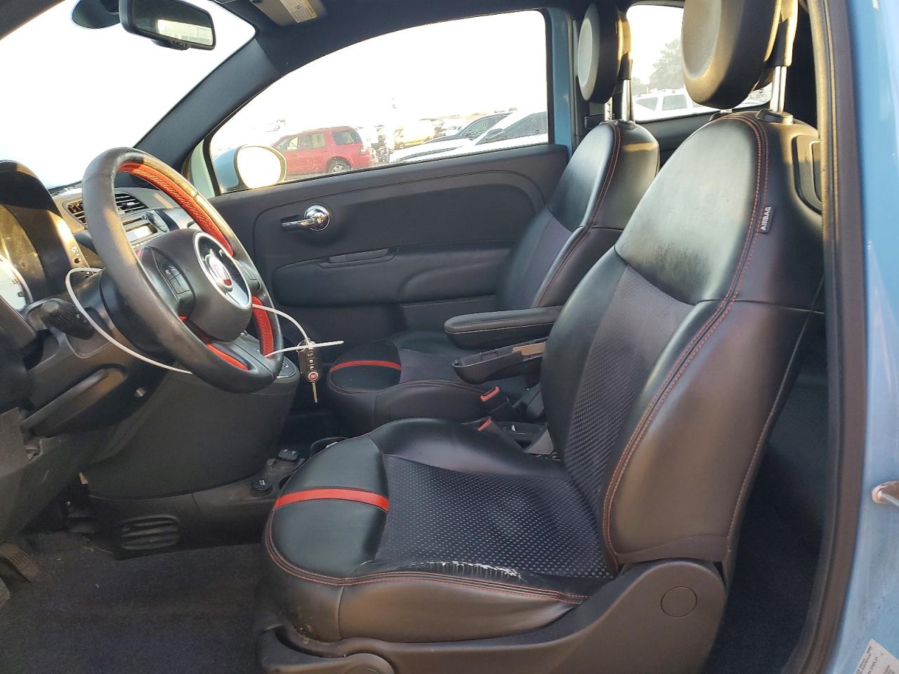 2015 FIAT 500 ELECTRIC photo 7