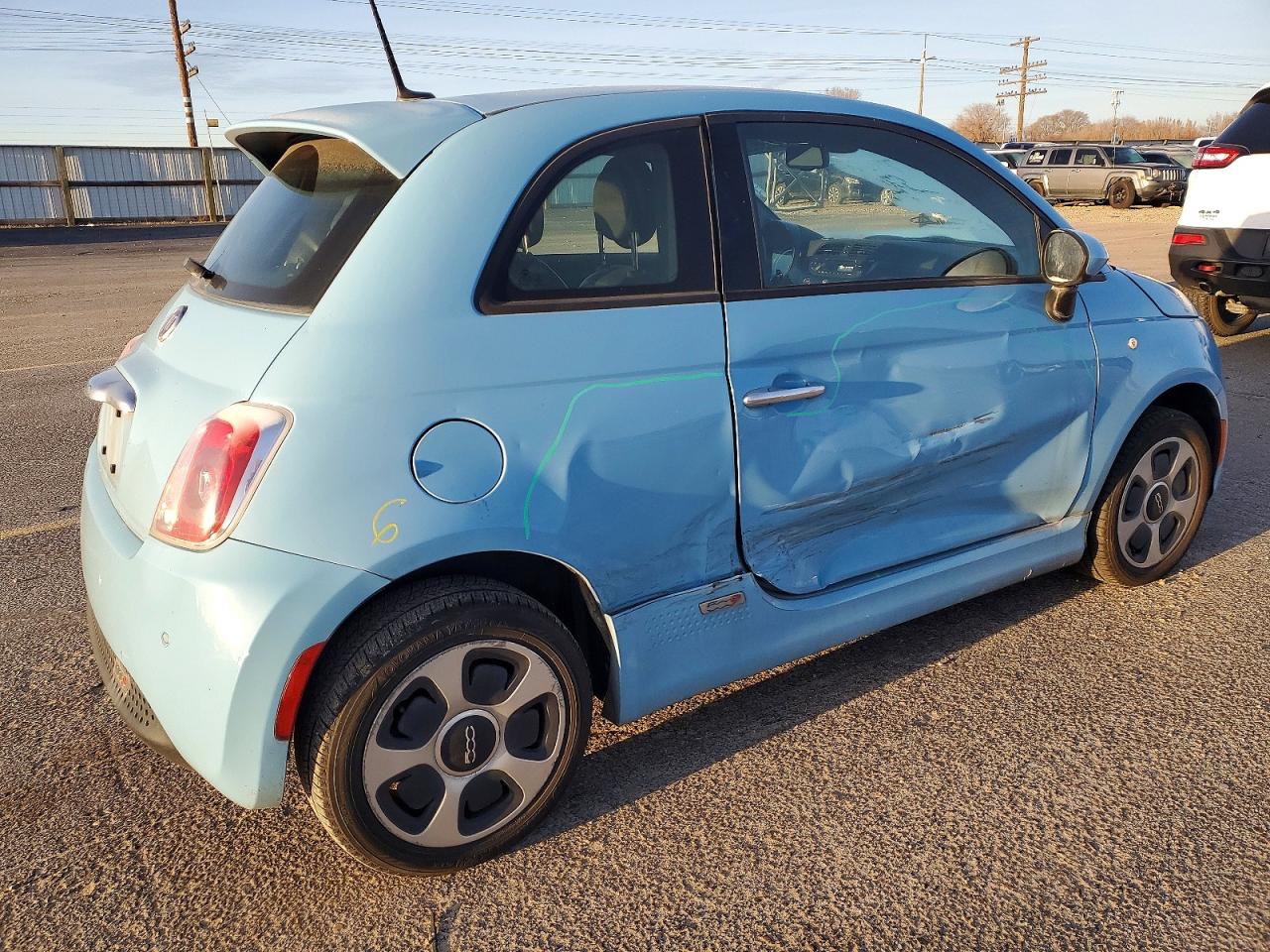 2015 FIAT 500 ELECTRIC photo 3