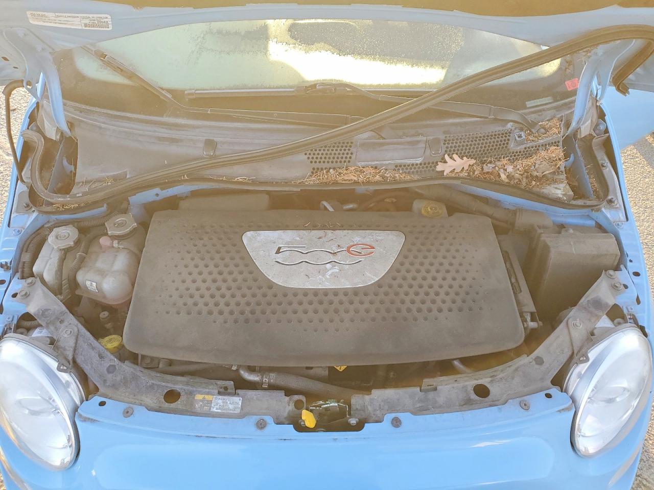 2015 FIAT 500 ELECTRIC photo 11