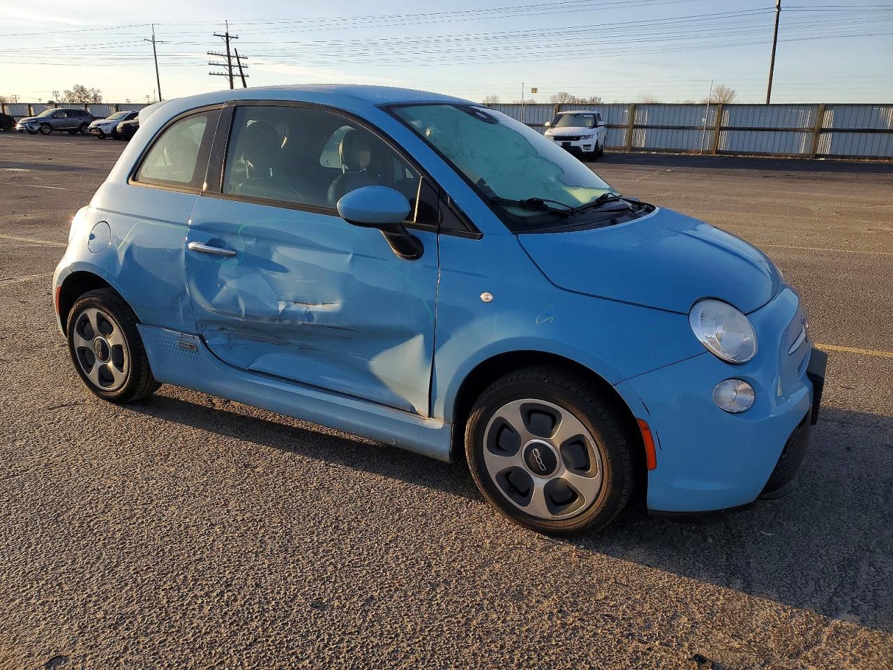 2015 FIAT 500 ELECTRIC photo 4