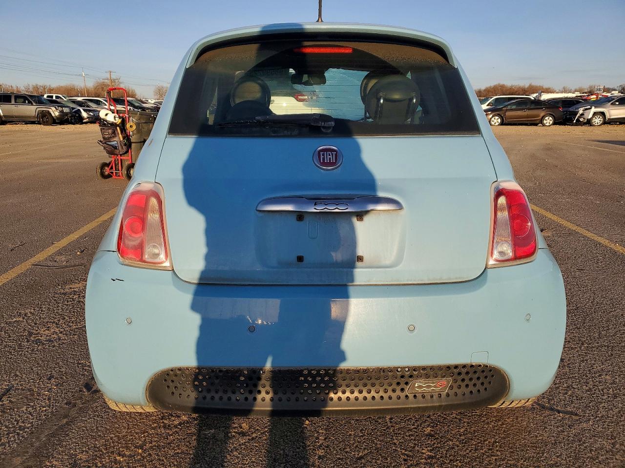 2015 FIAT 500 ELECTRIC photo 6
