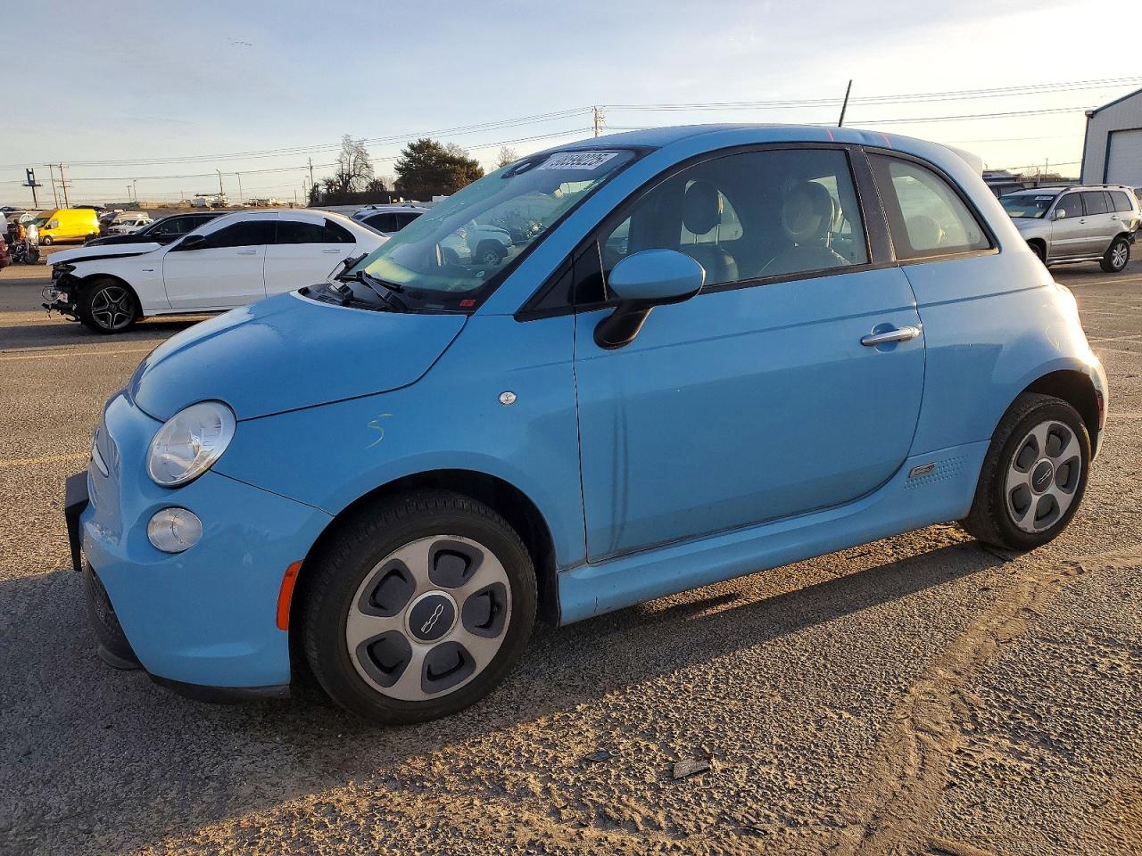 2015 FIAT 500