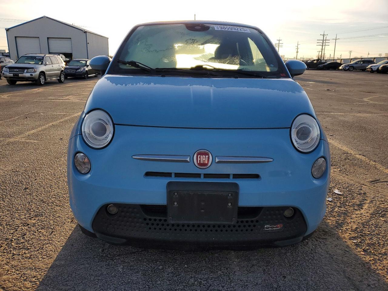 2015 FIAT 500 ELECTRIC photo 5