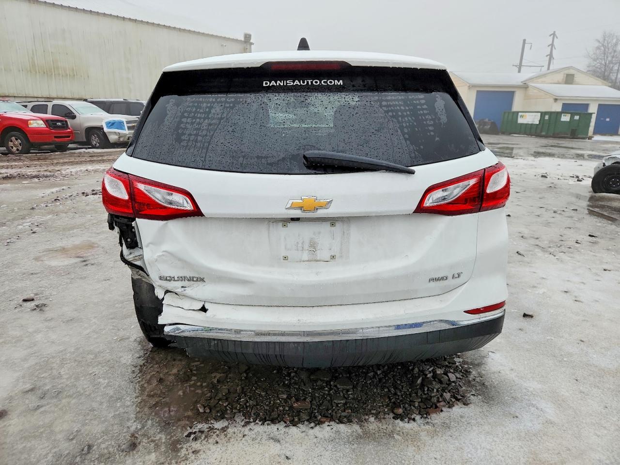 2021 CHEVROLET EQUINOX LT photo 6