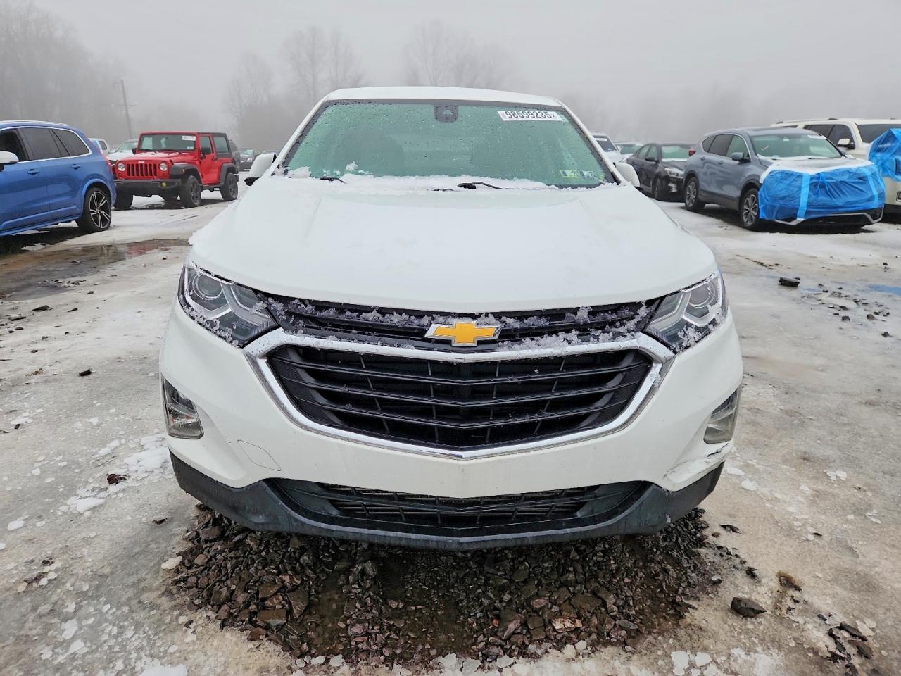 2021 CHEVROLET EQUINOX LT photo 5