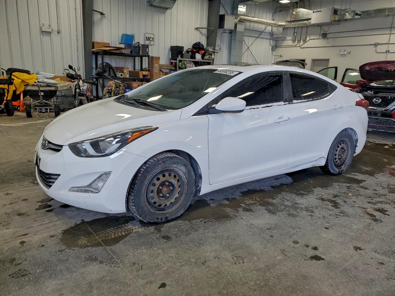 2016 HYUNDAI ELANTRA