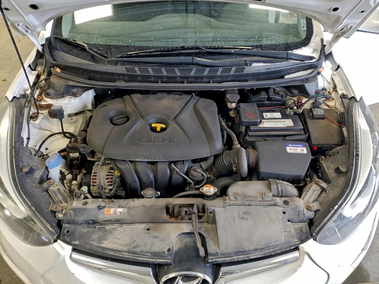 2016 HYUNDAI ELANTRA SE photo 11