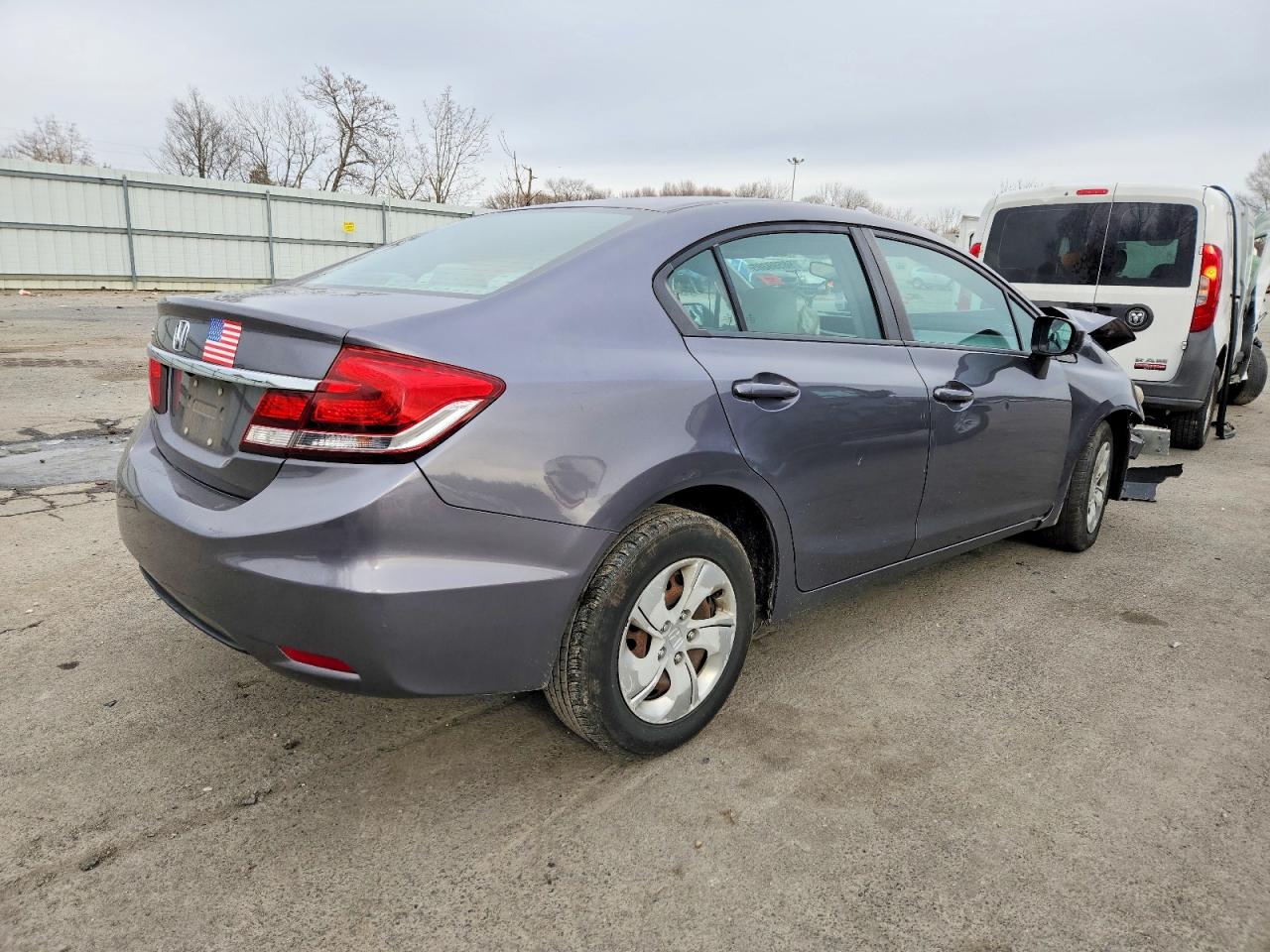 2015 HONDA CIVIC LX photo 7