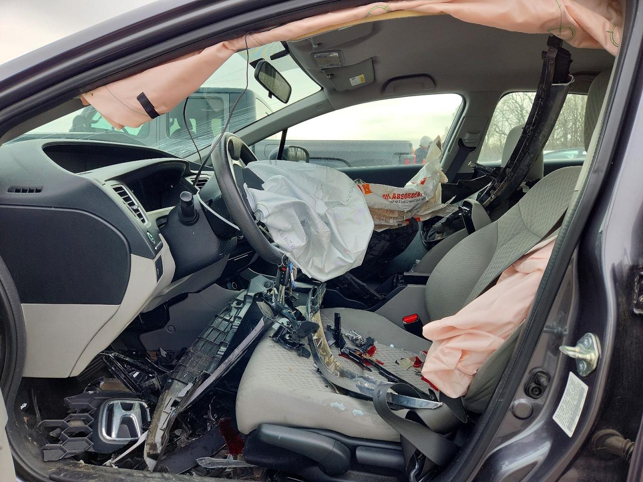2015 HONDA CIVIC LX photo 19