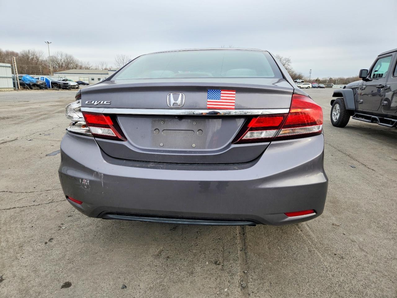 2015 HONDA CIVIC LX photo 16
