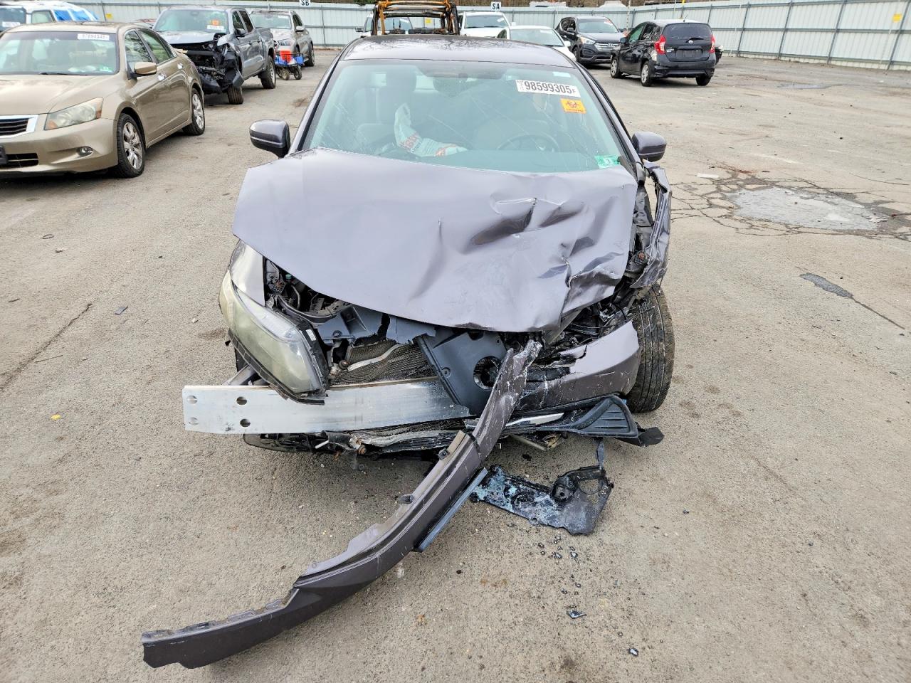 2015 HONDA CIVIC LX photo 13