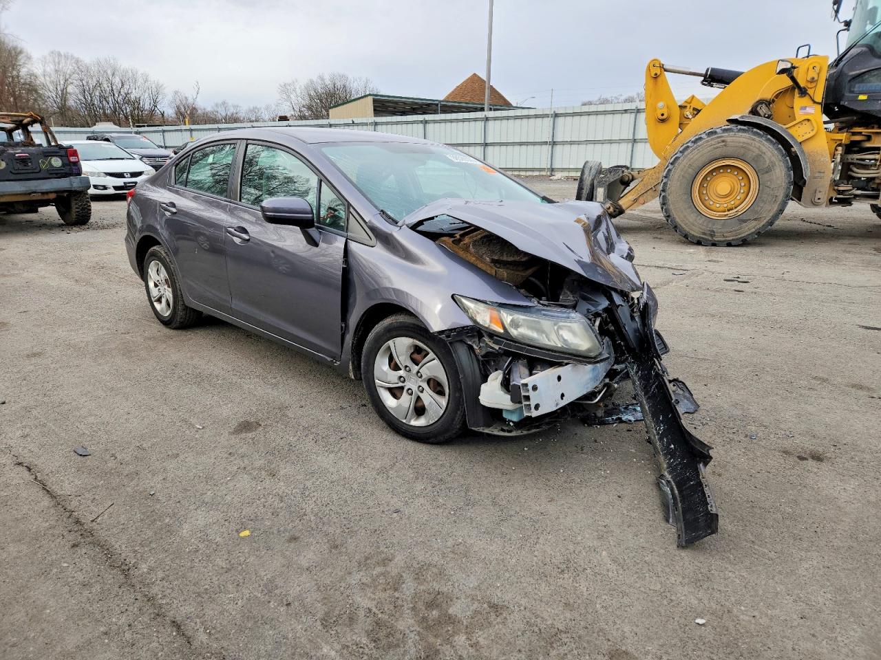 2015 HONDA CIVIC LX photo 10