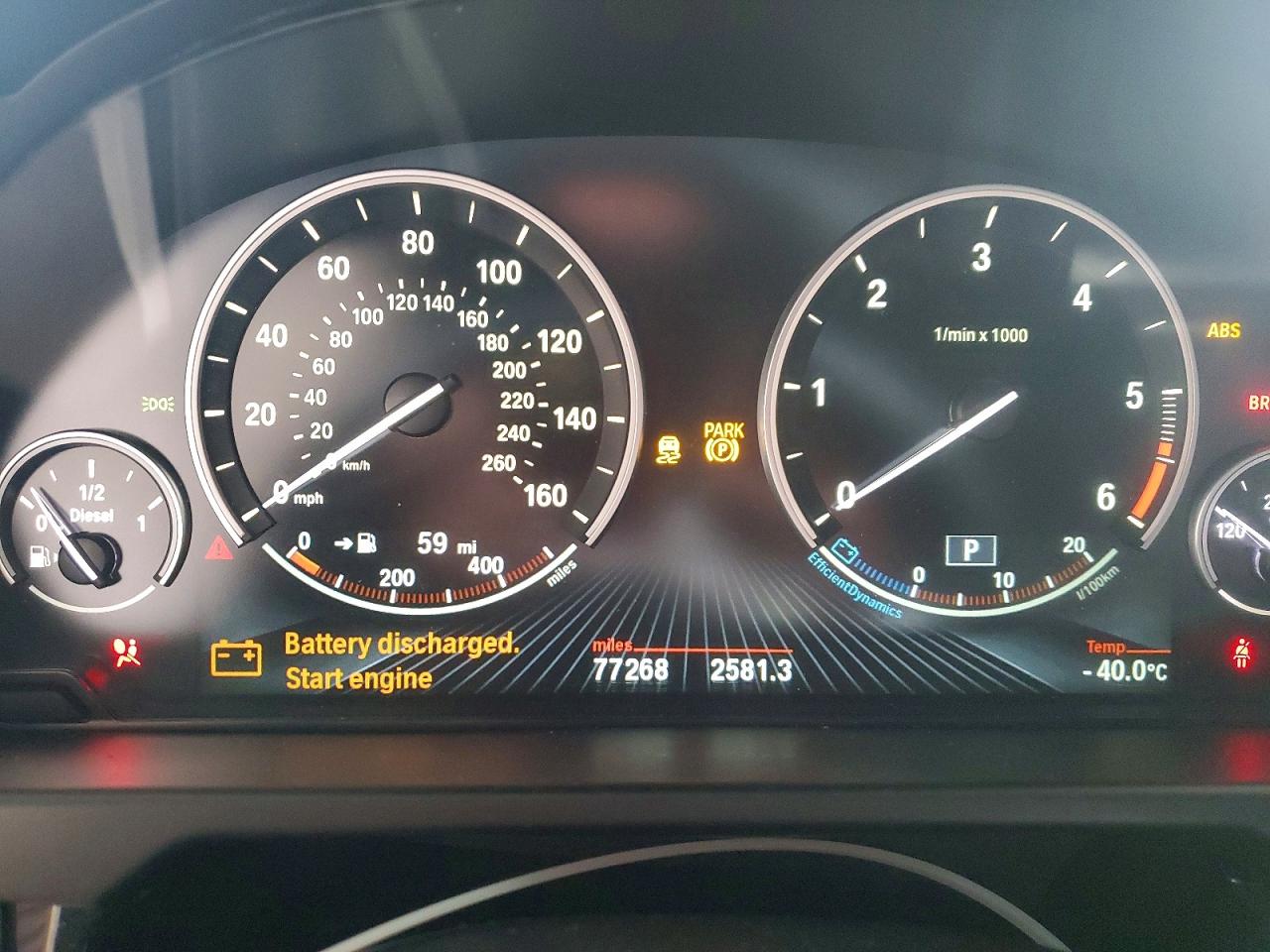 2017 BMW X5 XDRIVE35D photo 9