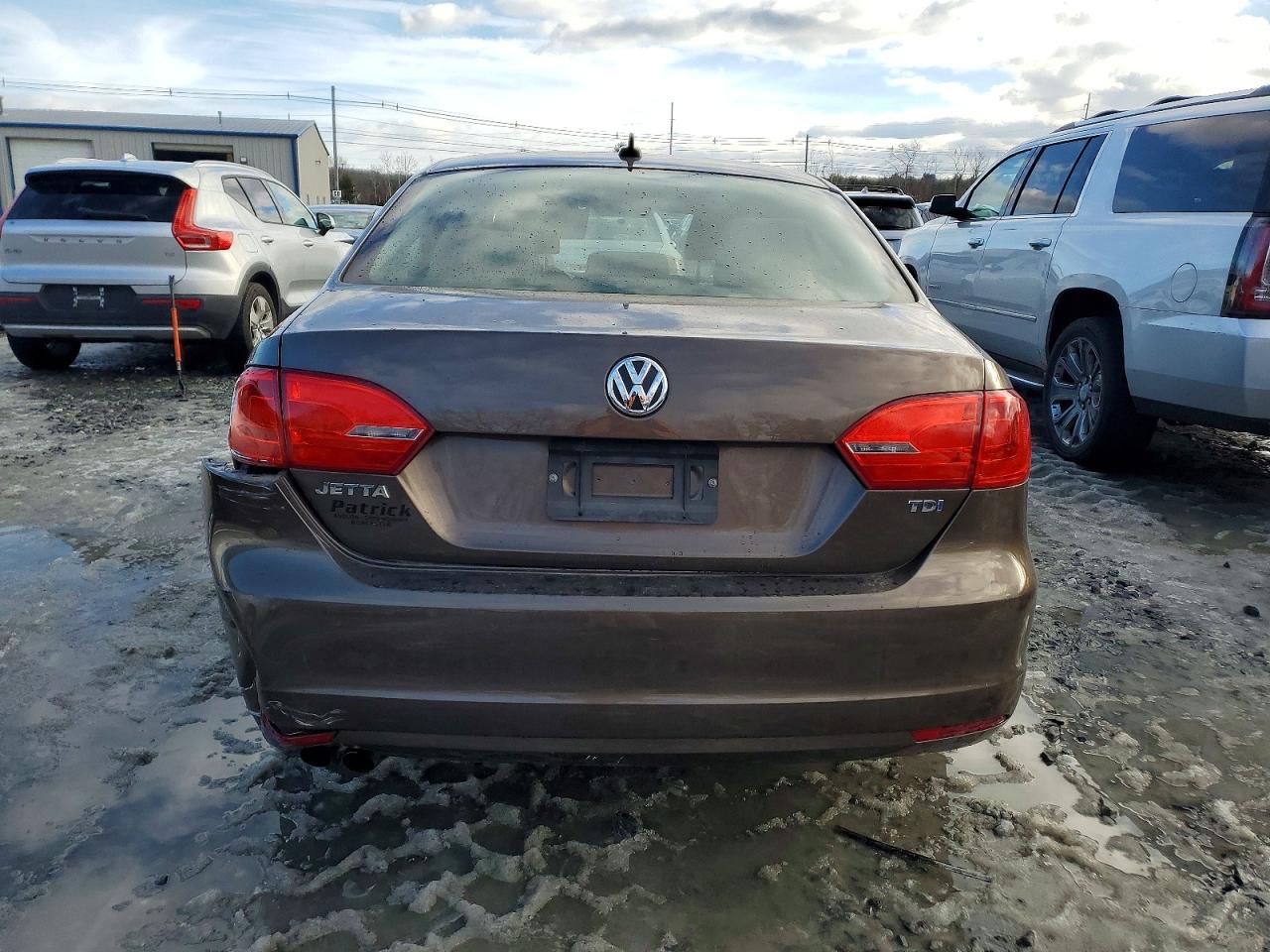 2014 VOLKSWAGEN JETTA TDI photo 6