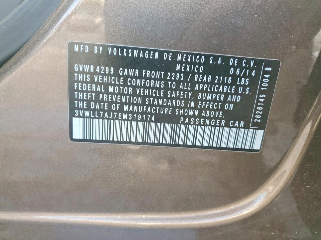 2014 VOLKSWAGEN JETTA TDI photo 12
