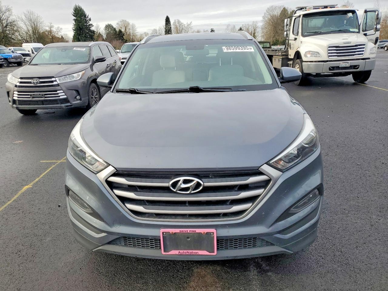 2018 HYUNDAI TUCSON SEL photo 5