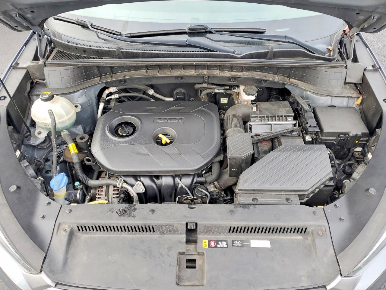 2018 HYUNDAI TUCSON SEL photo 12